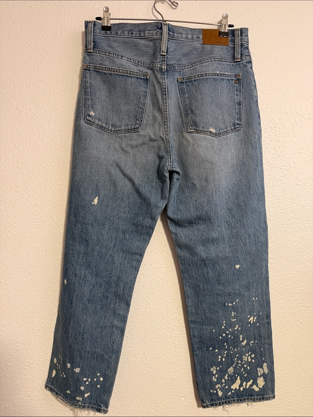 Madewell The Dadjean: Bleached Edition - Picture 6 of 9